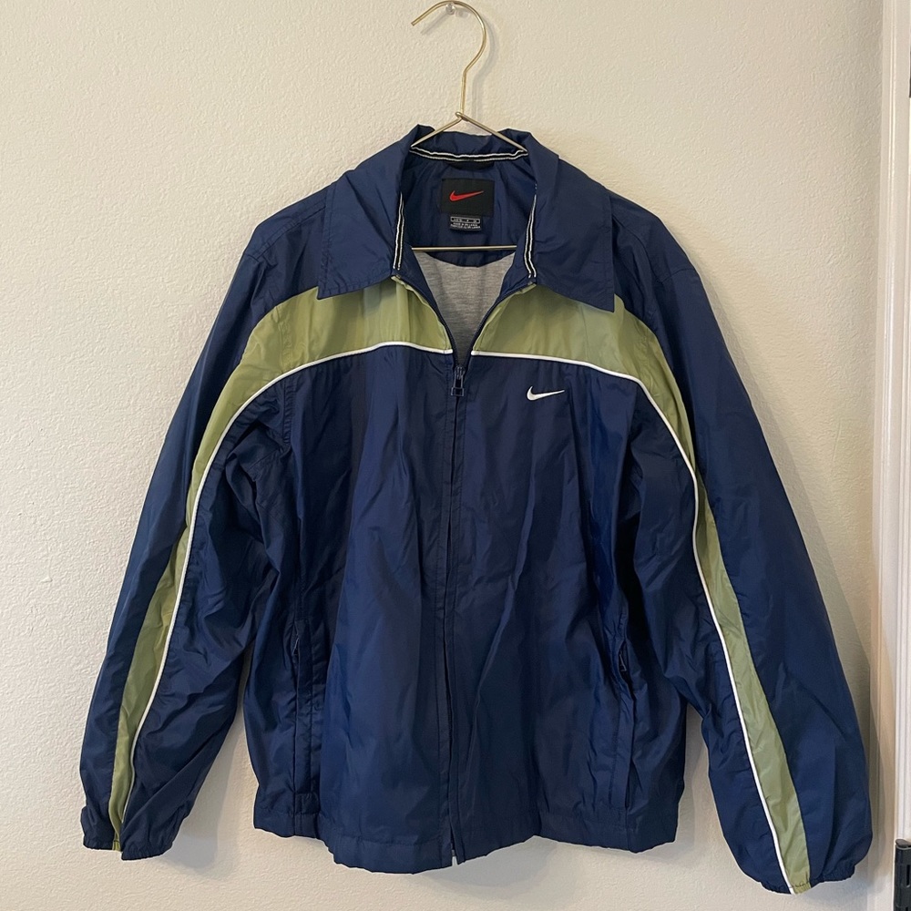 vintage nike windbreaker